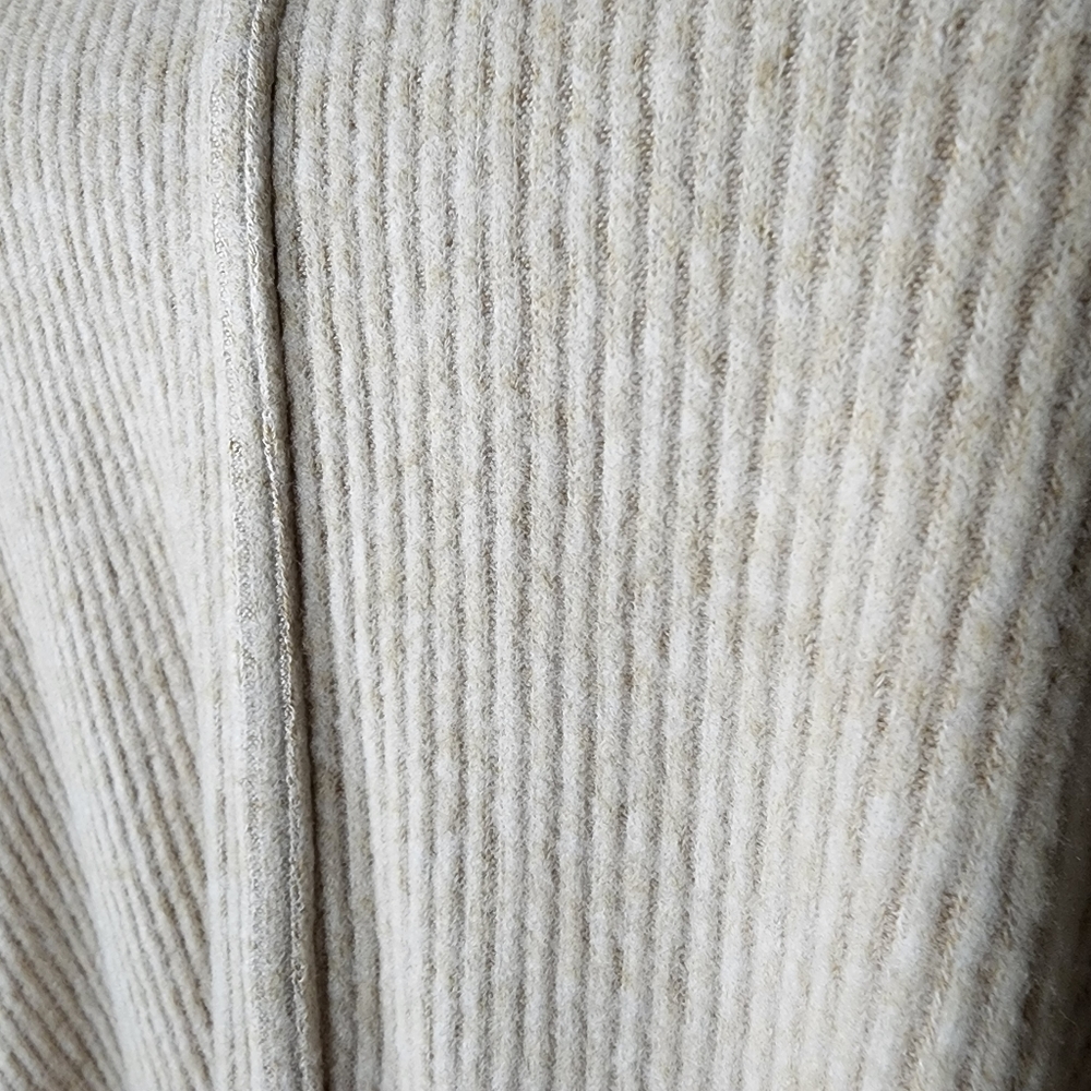NWOT Status by Chenault Cowl Neck Oversized Tunic - Picture 13 of 13